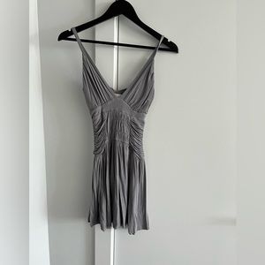 Light Grey Cotton Dress